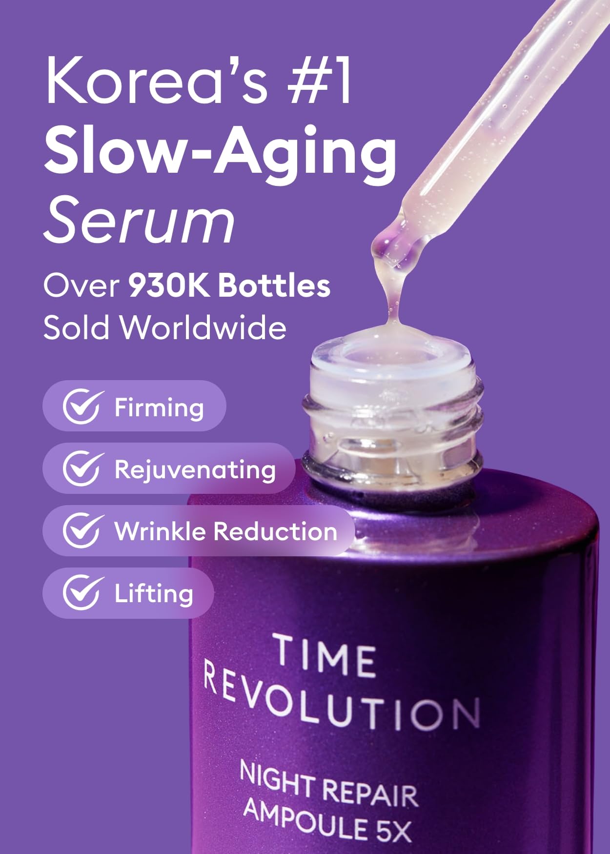 MISSHA - Time Revolution Night Repair Ampoule 5X - 50ML