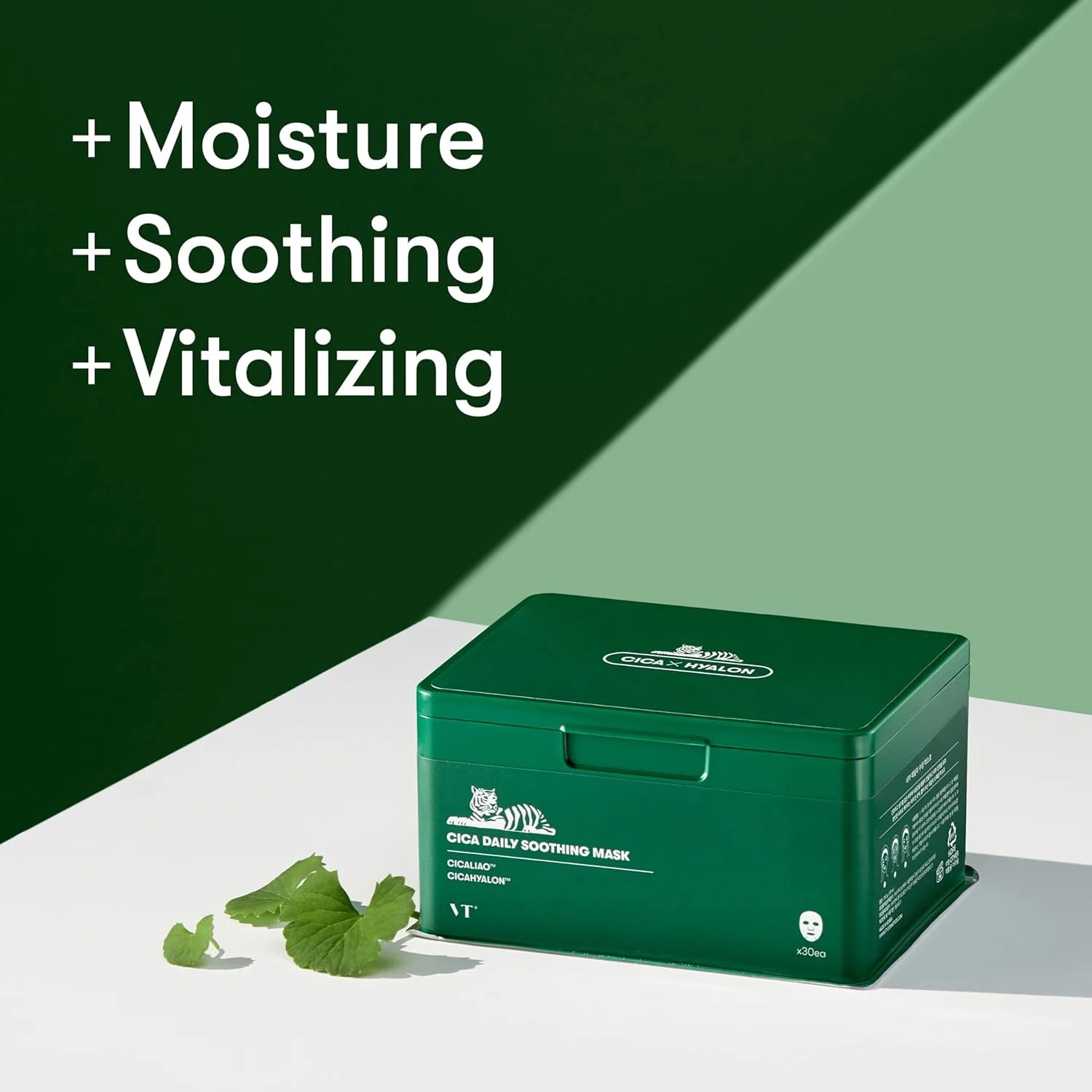 VT COSMETICS - Cica Daily Soothing Mask (30 Pcs)