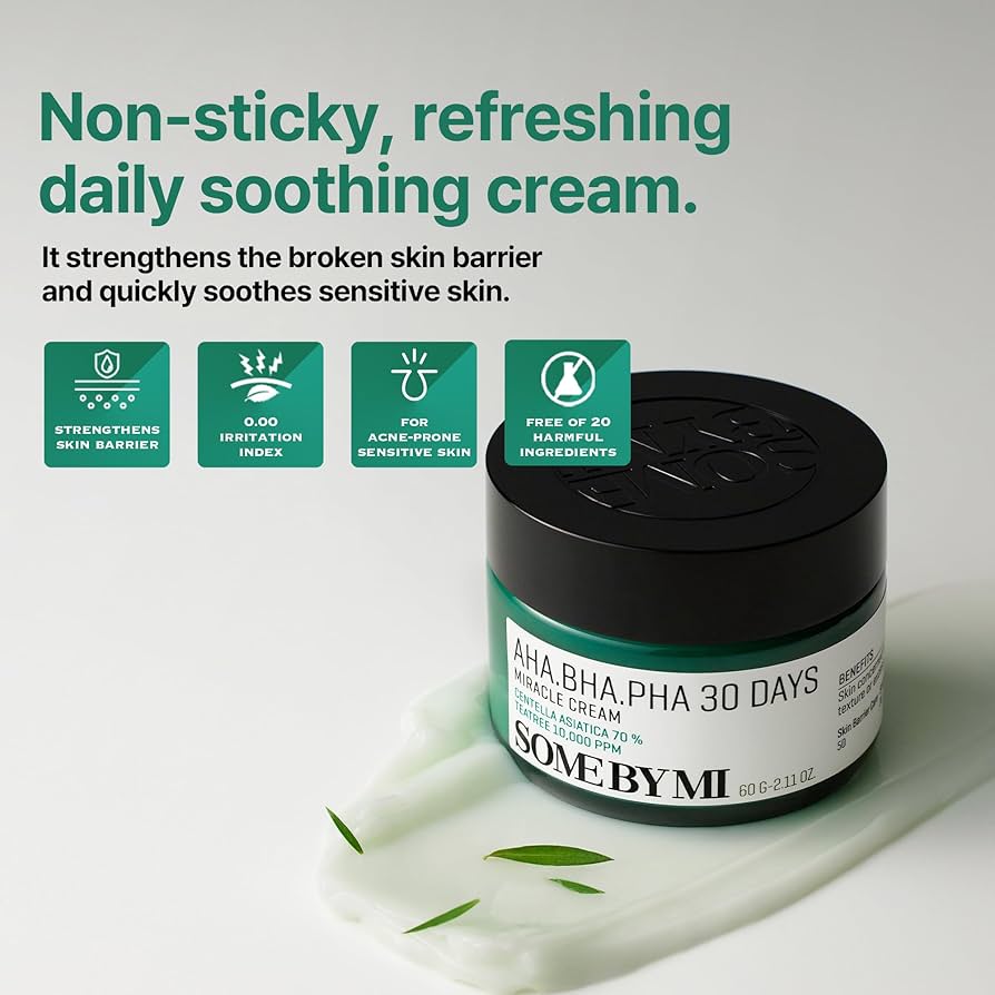 SOME BY MI - AHA BHA PHA 30 Days Miracle Cream - 60G