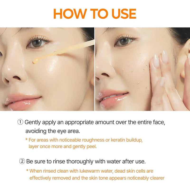 DR.MELAXIN - Peel Shot Exfoliating Kojic Acid Turmeric Serum - 80ML