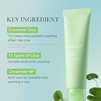 MEDICUBE - Exosome Cica Cream - 50ML