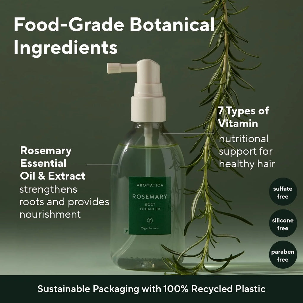 AROMATICA -  Rosemary Root Enhancer - 100ML