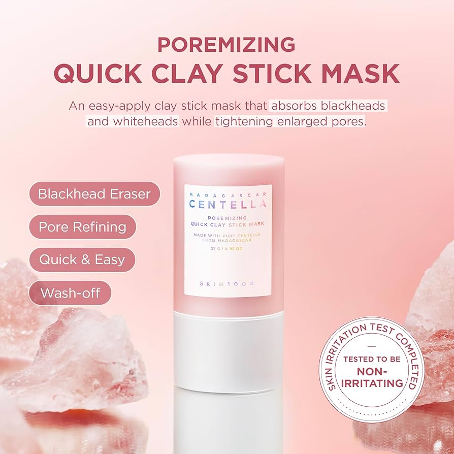 SKIN1004 - Madagascar Centella Poremizing Quick Clay Stick Mask - 27g