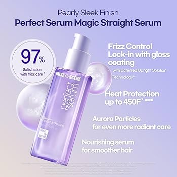 MISE-EN-SCENE - Perfect Magic Straight - Serum - 80ML