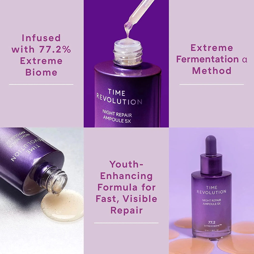 MISSHA - Time Revolution Night Repair Ampoule 5X - 50ML