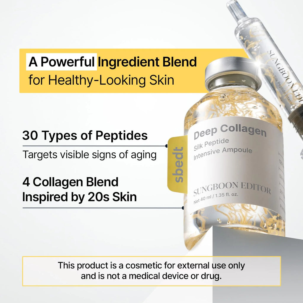 SUNGBOON - Silk Peptide Intensive Lifting Ampoule - 35ML