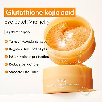 ABIB - Glutathione Eye Patch - 60PCS