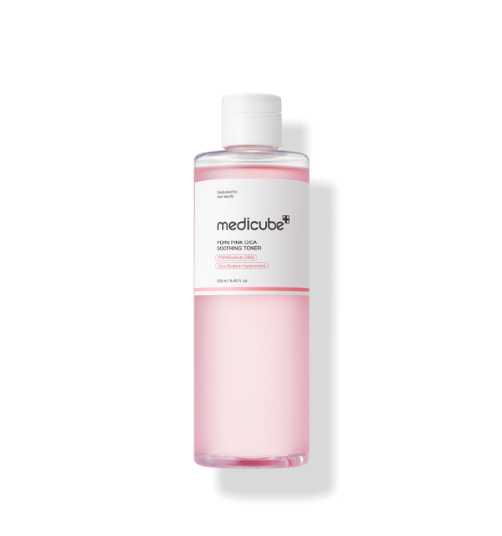 MEDICUBE - PDRN Pink Cica Soothing Toner - 250ML