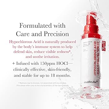 MEDICUBE - Hypochlorous Acid Daily Facial Spray - 125ML