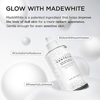 SKIN1004 - Madagascar Centella Tone Brightening Capsule Ampoule - 100ML
