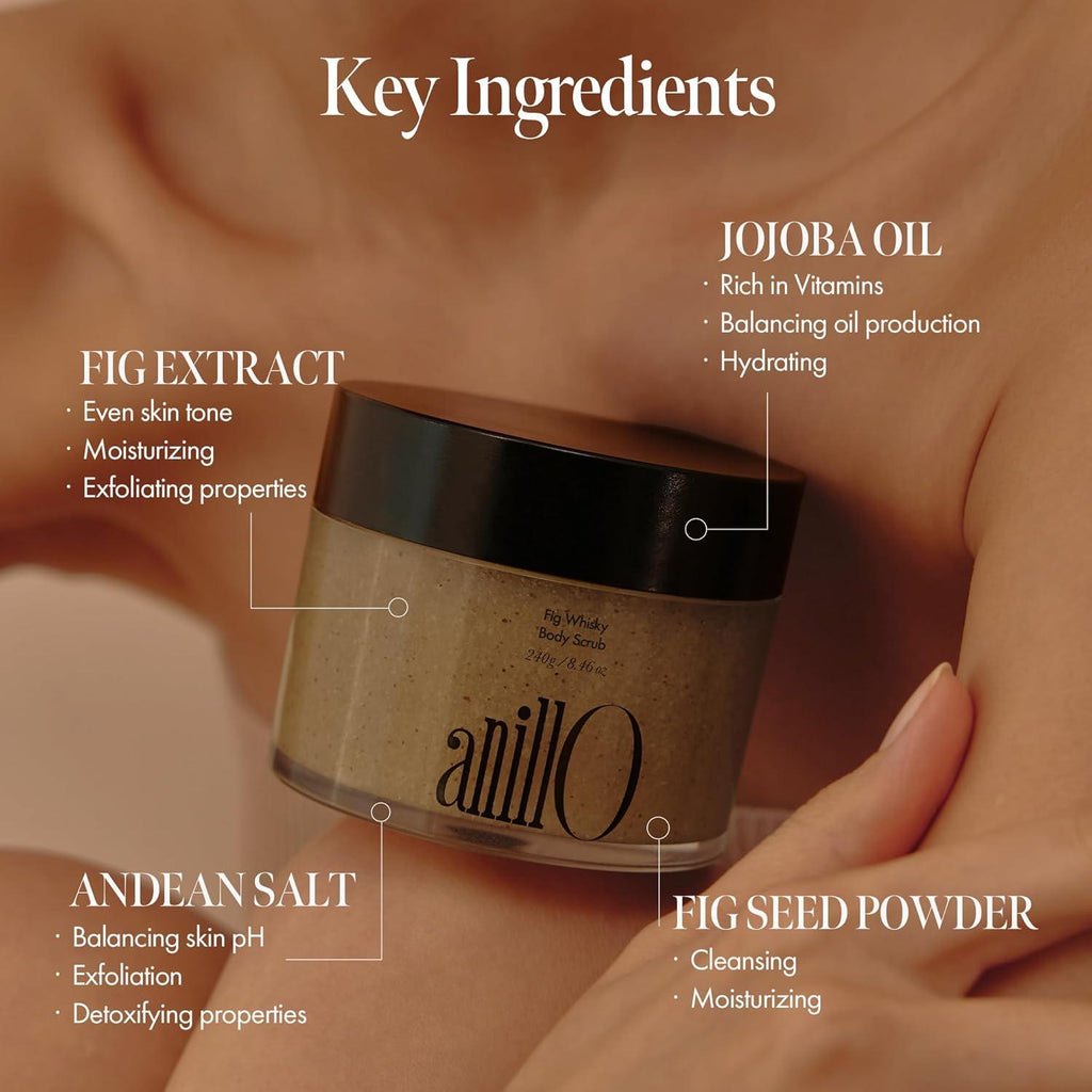 ANILLO - Fig & Whisky Scrub - 240G