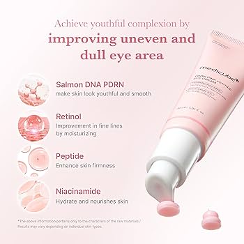 MEDICUBE - PDRN Pink Peptide Eye Cream - 30ML