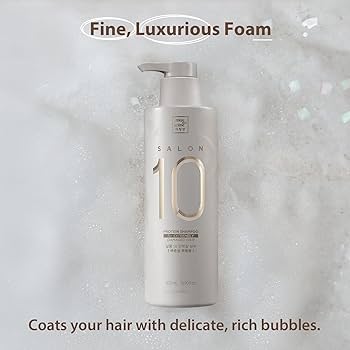 MISE-EN-SCENE - Salon10 Shampoo for Extremely Damaged Hair - 500ML