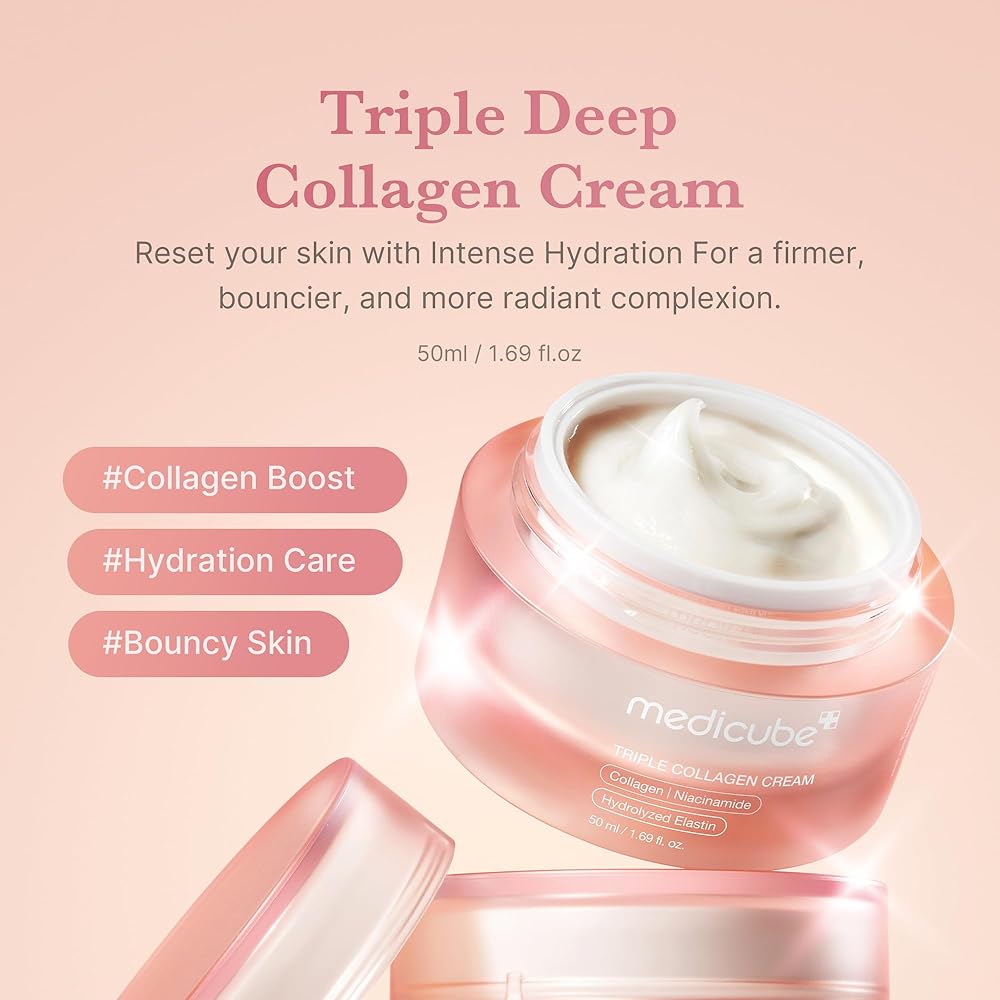 MEDICUBE - Triple Collagen Cream 4.0 - 50ML