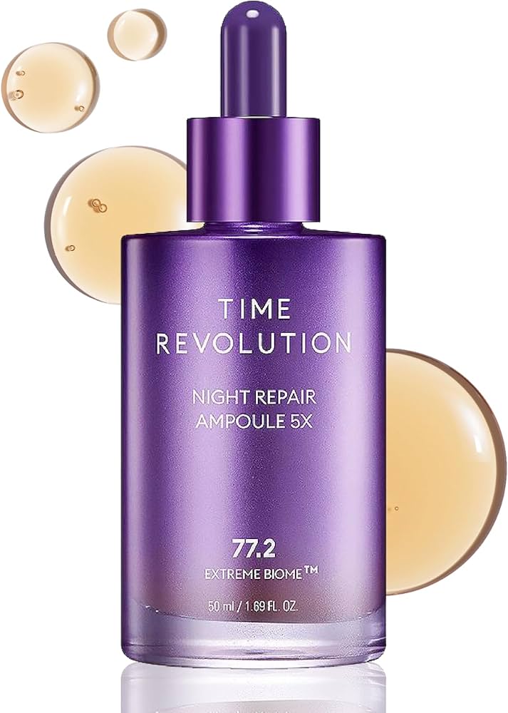 MISSHA - Time Revolution Night Repair Ampoule 5X - 50ML