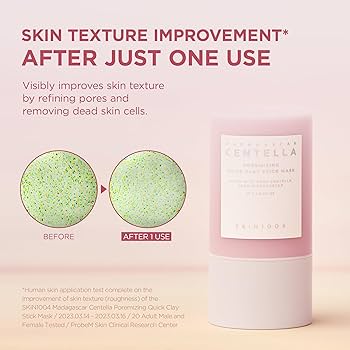 SKIN1004 - Madagascar Centella Poremizing Quick Clay Stick Mask - 27g