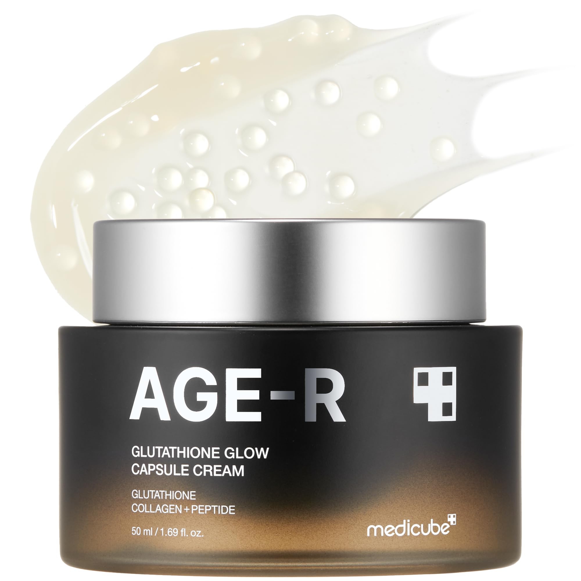 MEDICUBE - Age-R Glutathione Glow Capsule Cream - 50ML