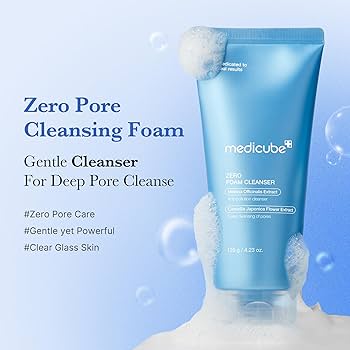 MEDICUBE - Zero Foam Cleanser - 120G
