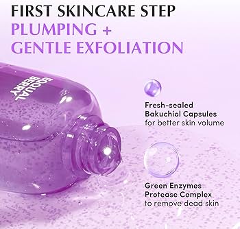 EQQUALBERRY - Bakuchiol Plumping Capsule Toner - 150ML