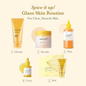 MEDICUBE - Kojic Acid Turmeric Resurfacing Toner - 250ML