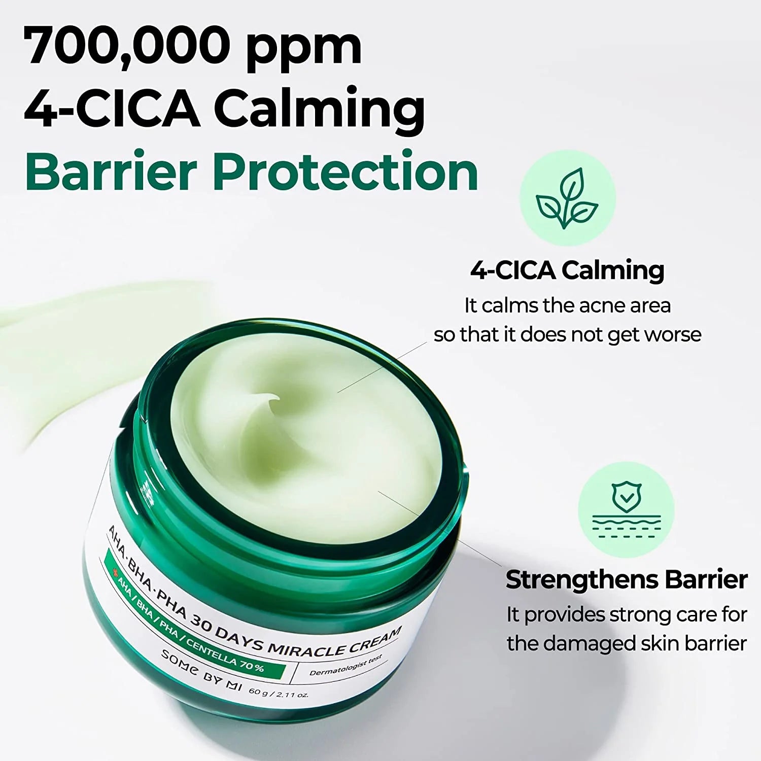 SOME BY MI - AHA BHA PHA 30 Days Miracle Cream - 60G