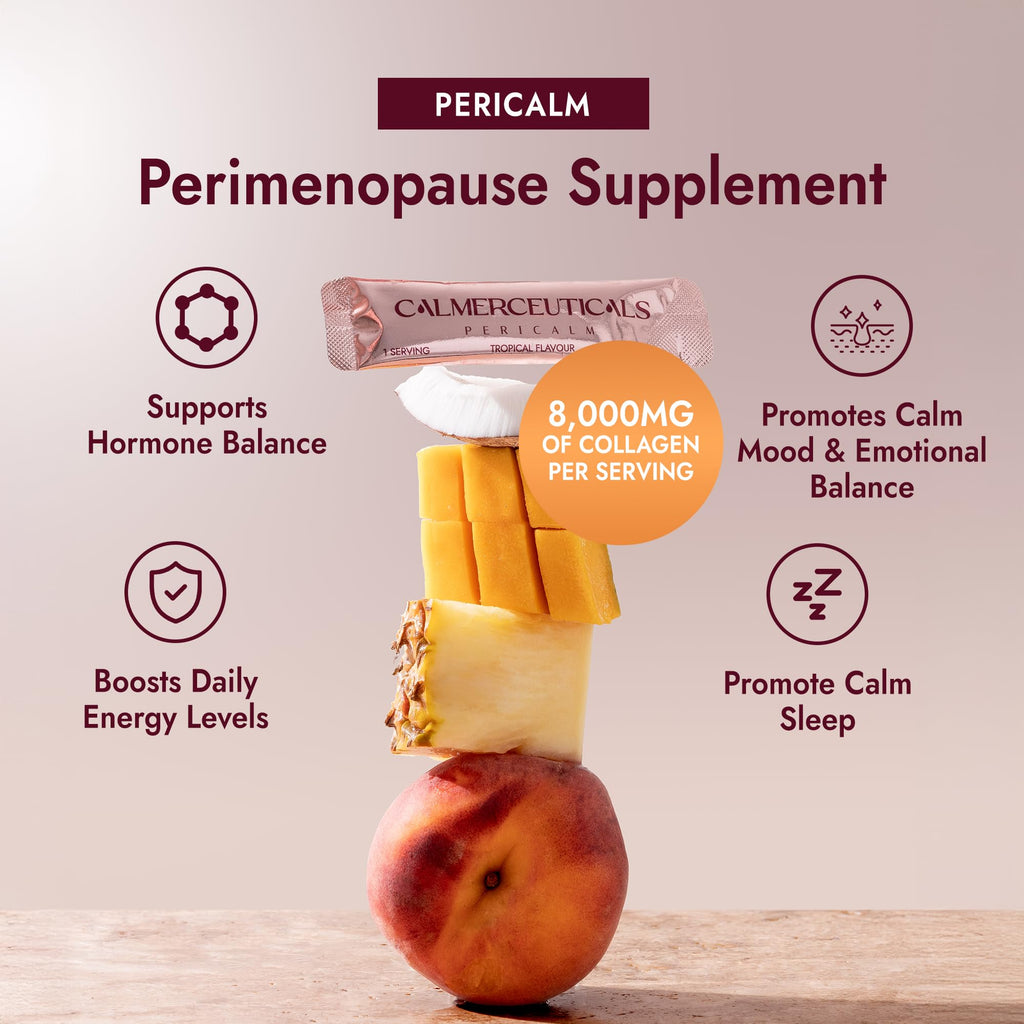 CALMERCEUTICALS - PeriCalm Perimenopause Supplement