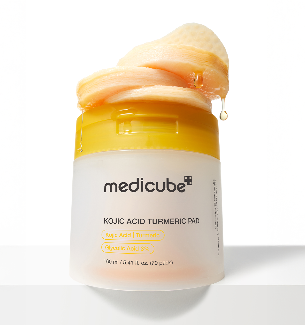 MEDICUBE - Kojic Acid Turmeric Pad (70 Pads)