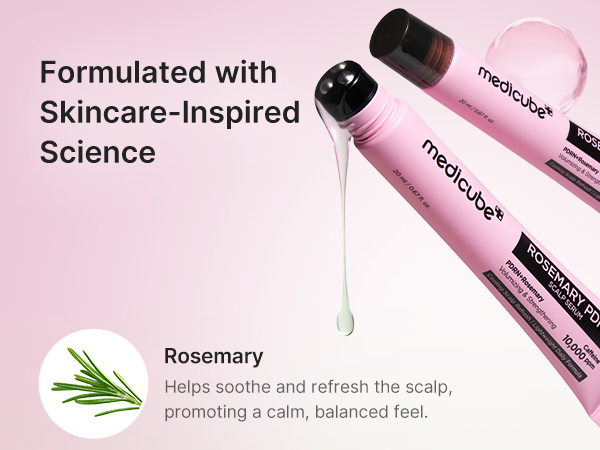 MEDICUBE - Rosemary PDRN Scalp Serum - 20ML