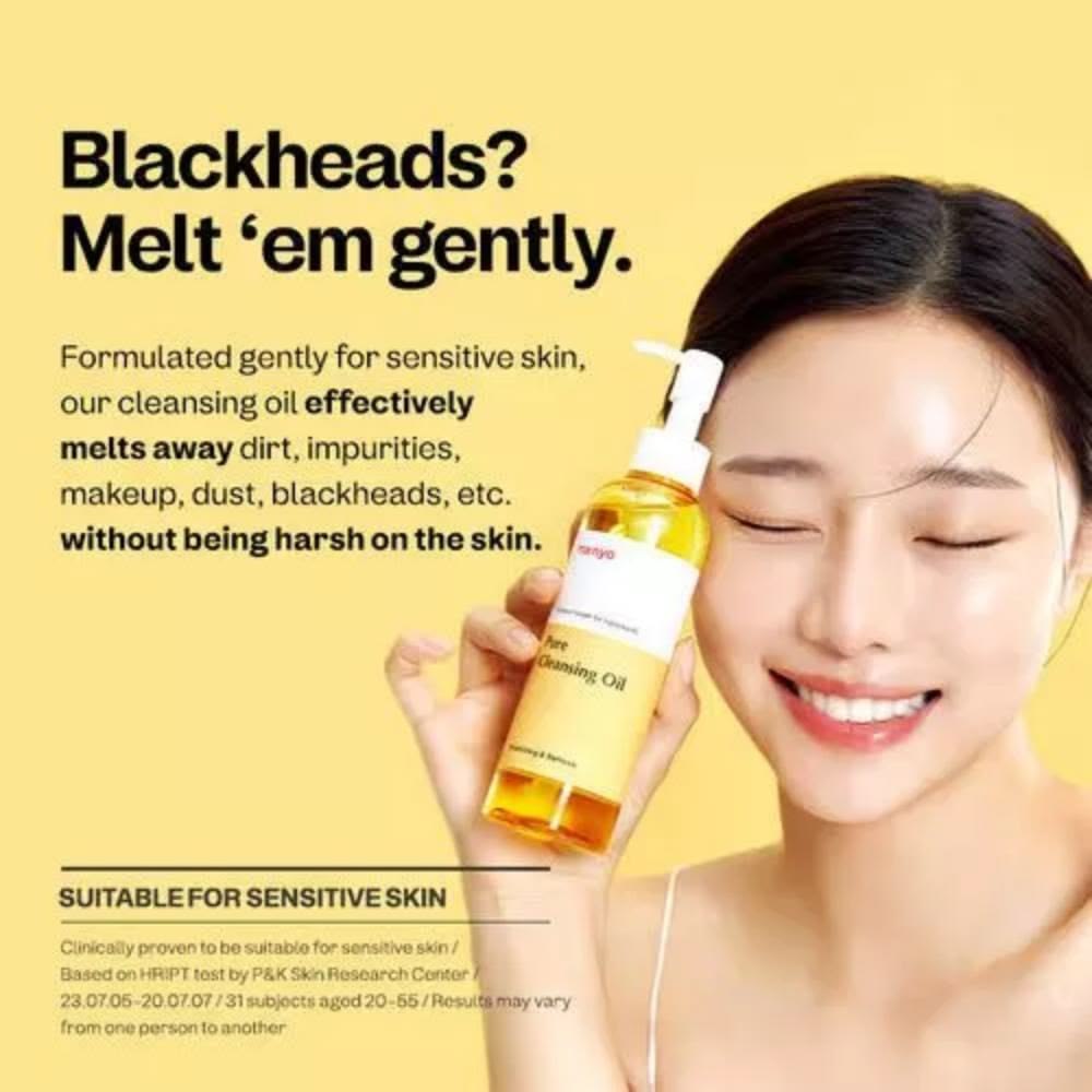 MANYO - Pure Cleansing Oil - 200ML
