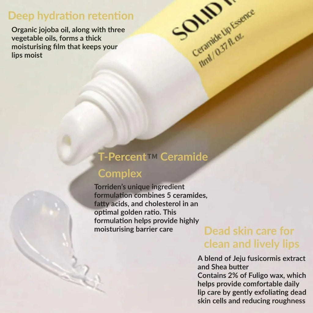 TORRIDEN - Solid-In Ceramide Lip Essence - 11ML