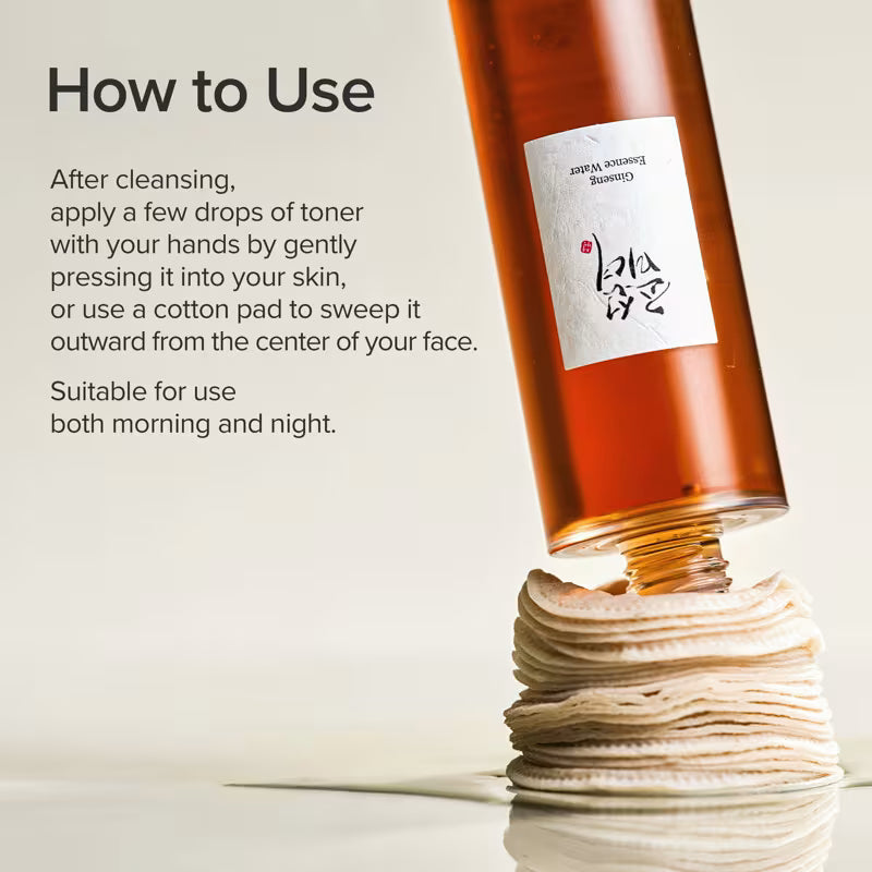 BEAUTY OF JOSEON - Ginseng Essence Water Mini - 40ML