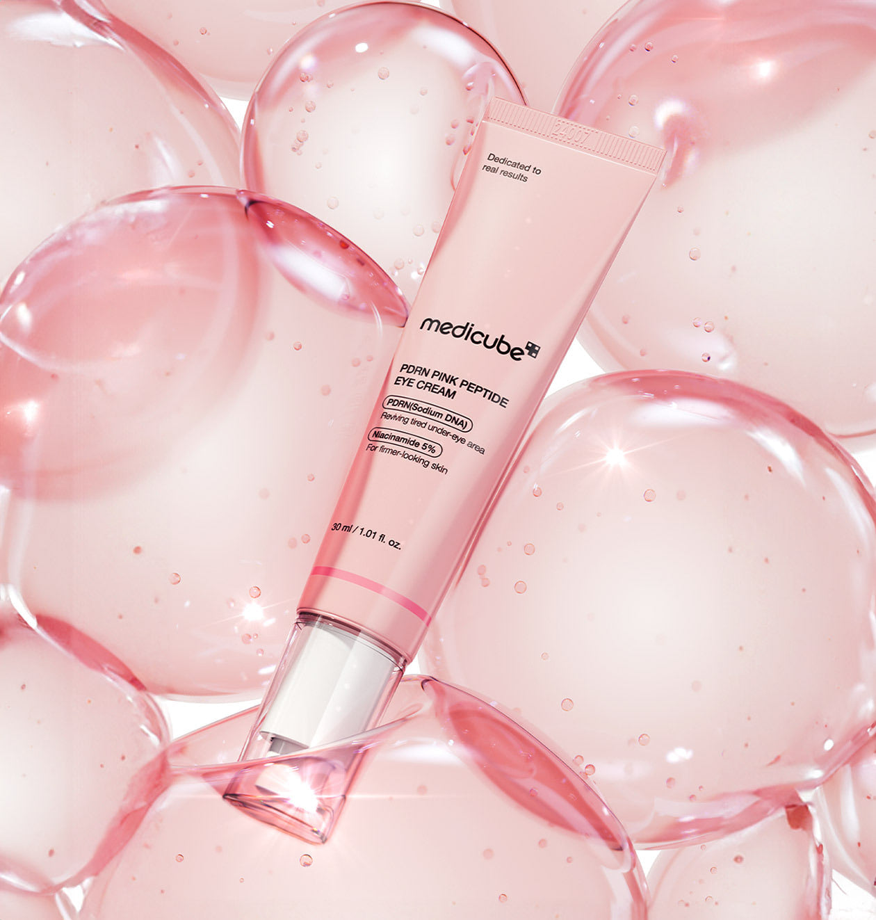 MEDICUBE - PDRN Pink Peptide Eye Cream - 30ML