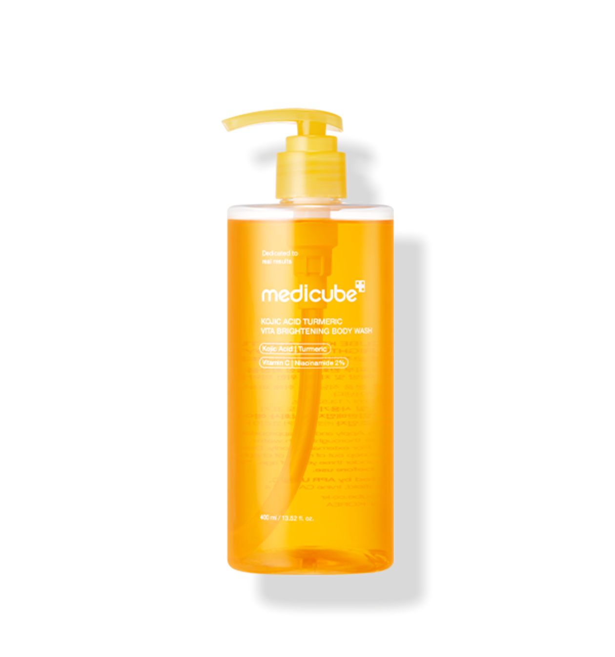 MEDICUBE - Kojic Acid Turmeric Vita Brightening Body Wash -400ML
