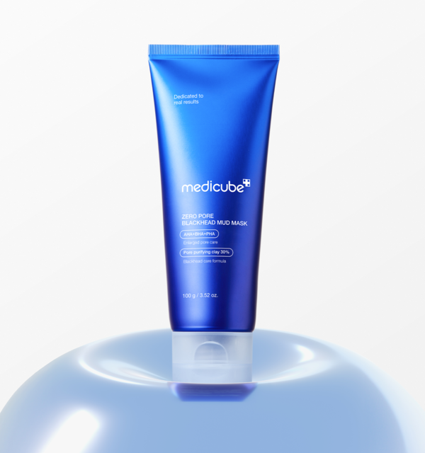 MEDICUBE- Zero Pore Blackhead Mud Mask - 100ML