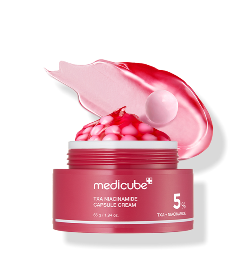 MEDICUBE - TXA Niacinamide Capsule Cream - 55G