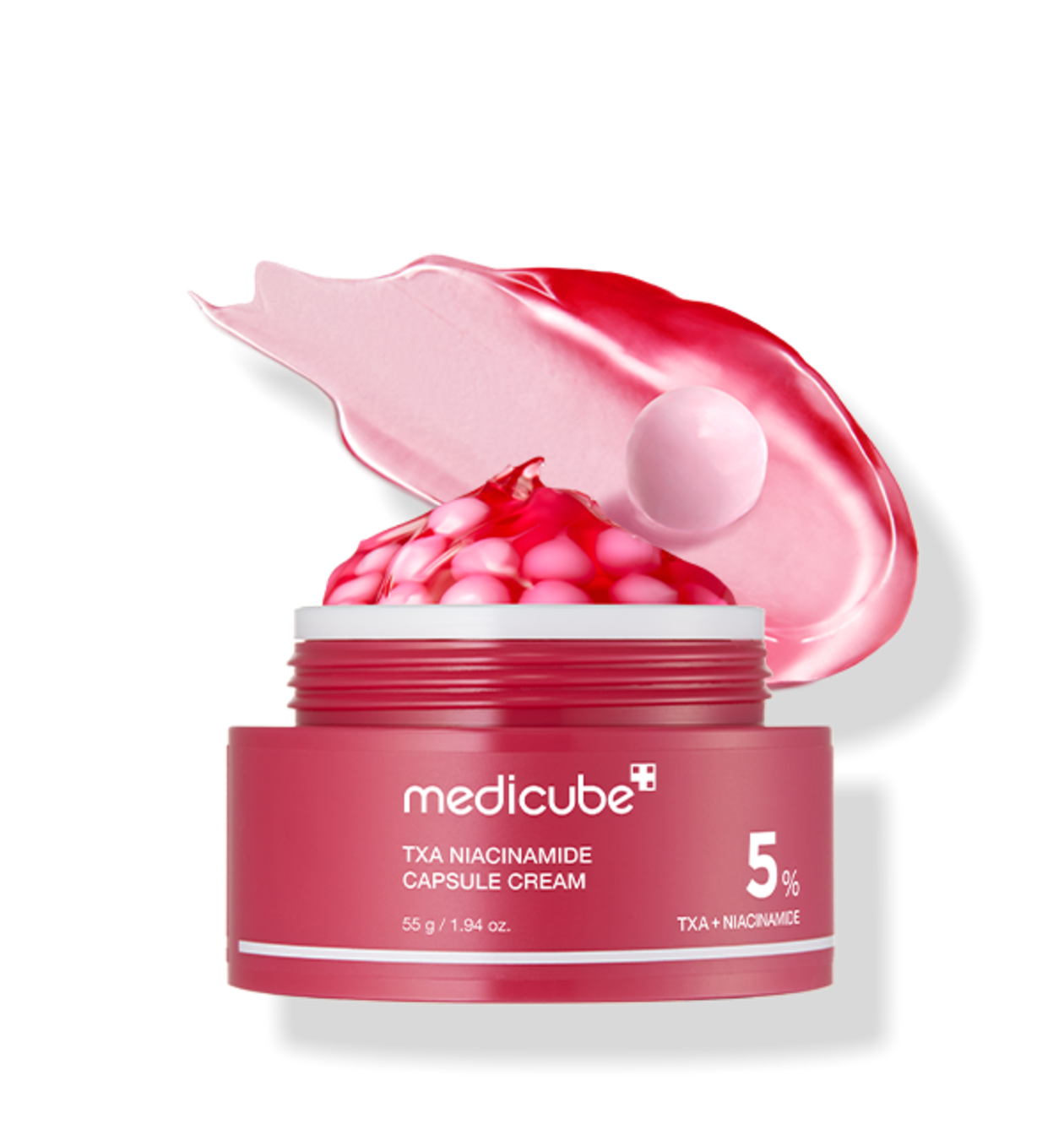 MEDICUBE - TXA Niacinamide Capsule Cream - 55G