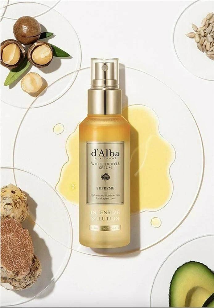 D'ALBA - White Truffle Supreme Intensive Serum - 100ML