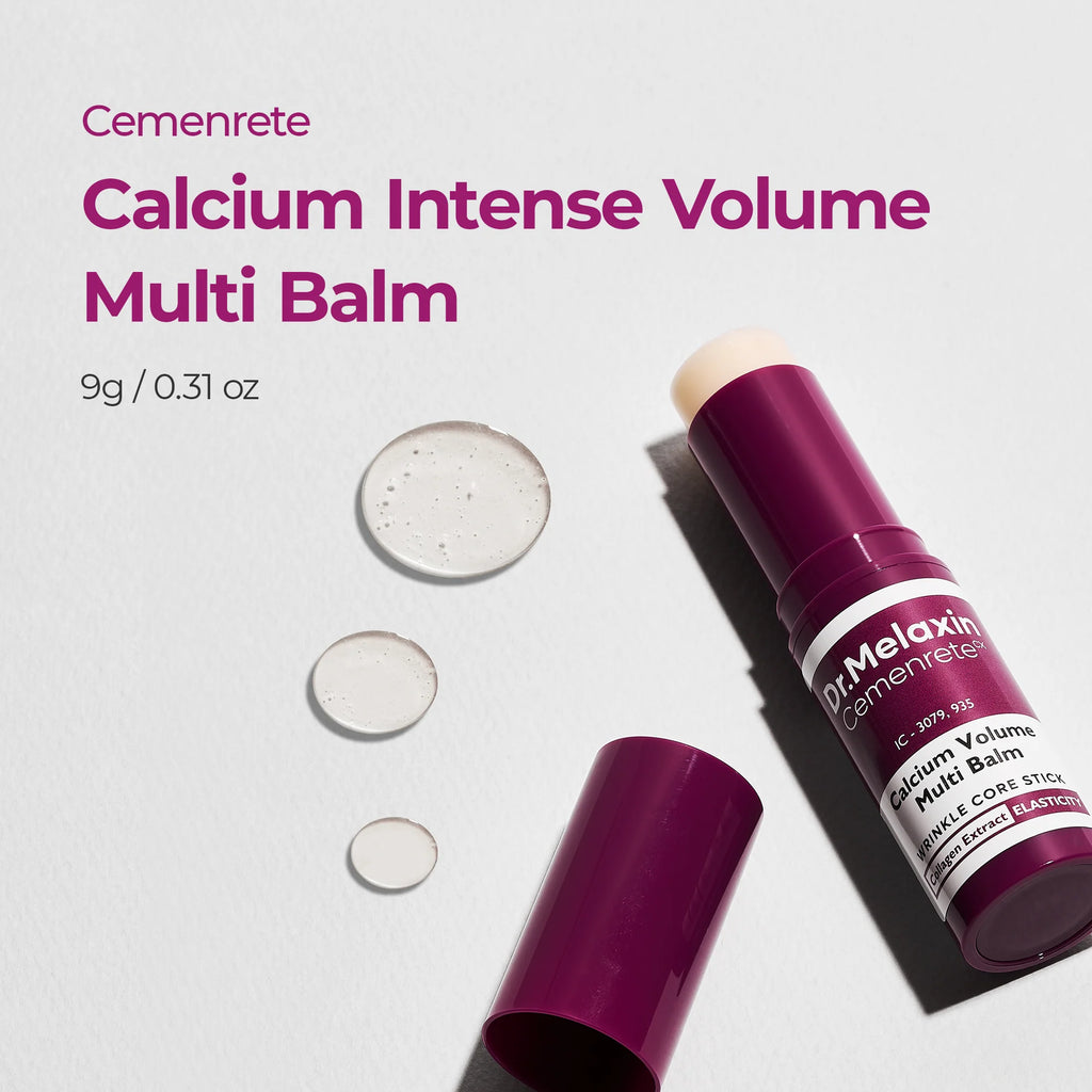 DR.MELAXIN - Cemenrete Calcium Volume Multi Balm - 9G