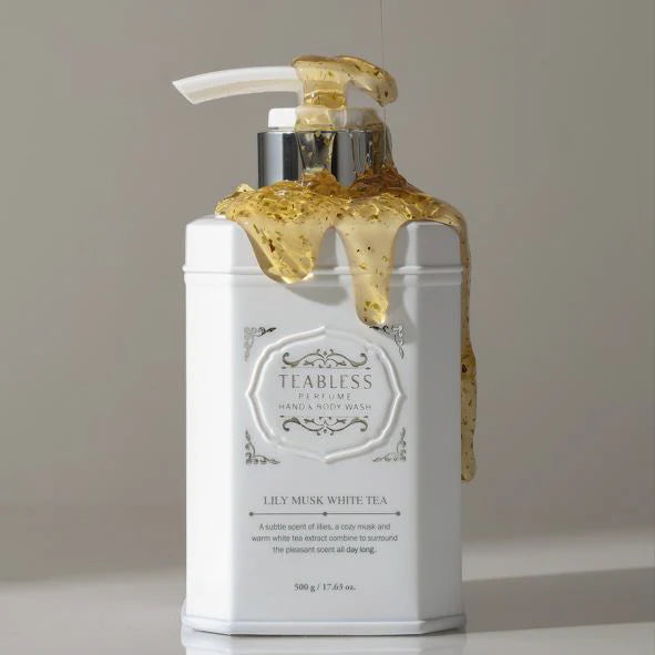 TEABLESS - Lily Musk White Tea Perfume Body Wash - 500ML