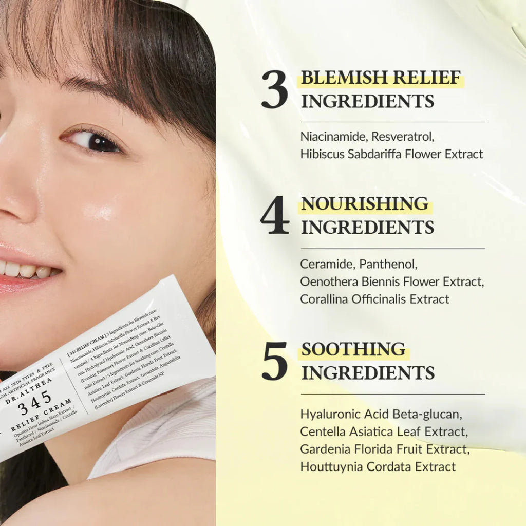DR.ALTHEA - 345 Relief Cream - 50ML