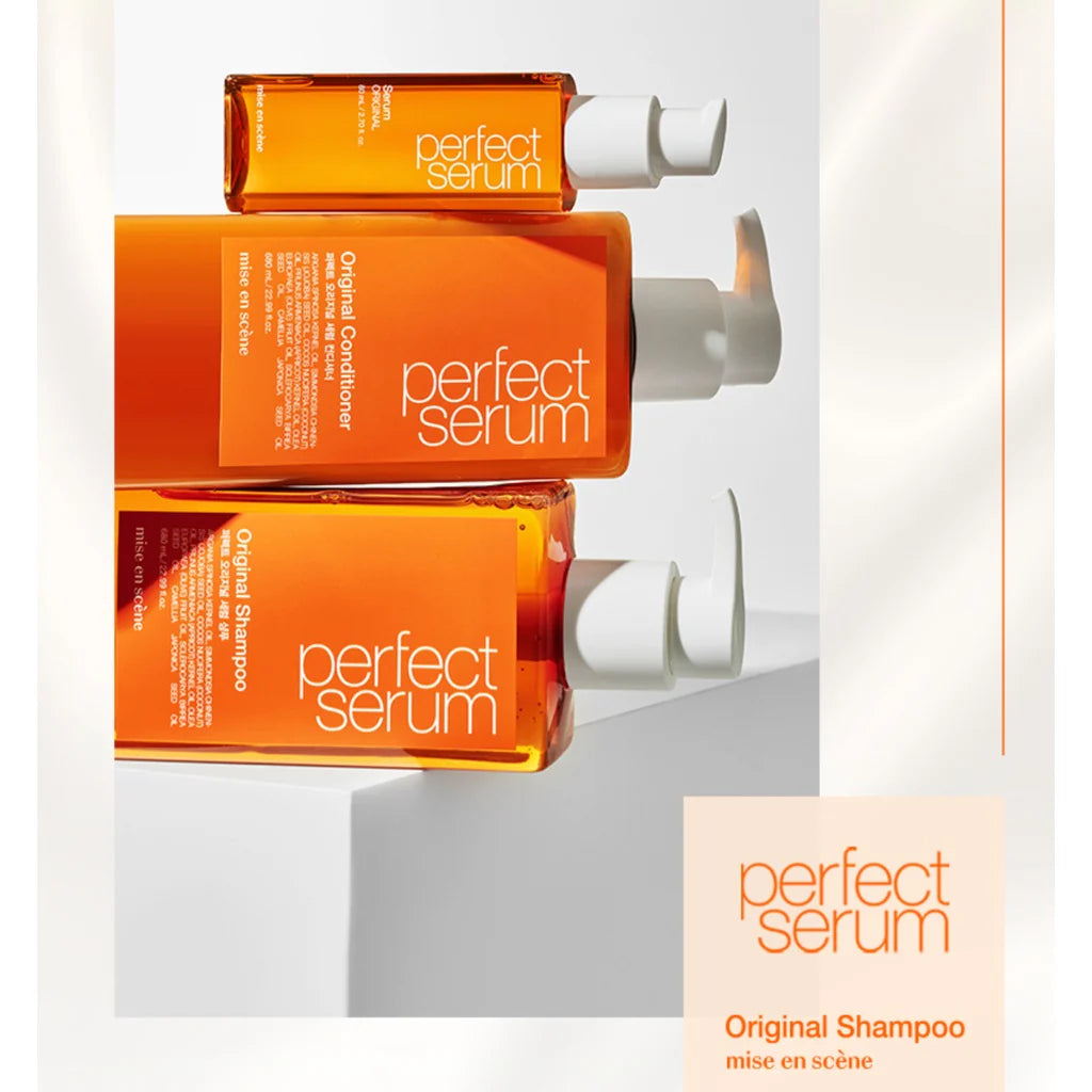 MISE-EN-SCENE - Perfect Original Serum Conditioner - 680ML