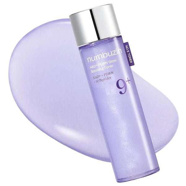 NUMBUZIN - No.9 NAD+ PDRN Glow Boosting Toner - 150ML