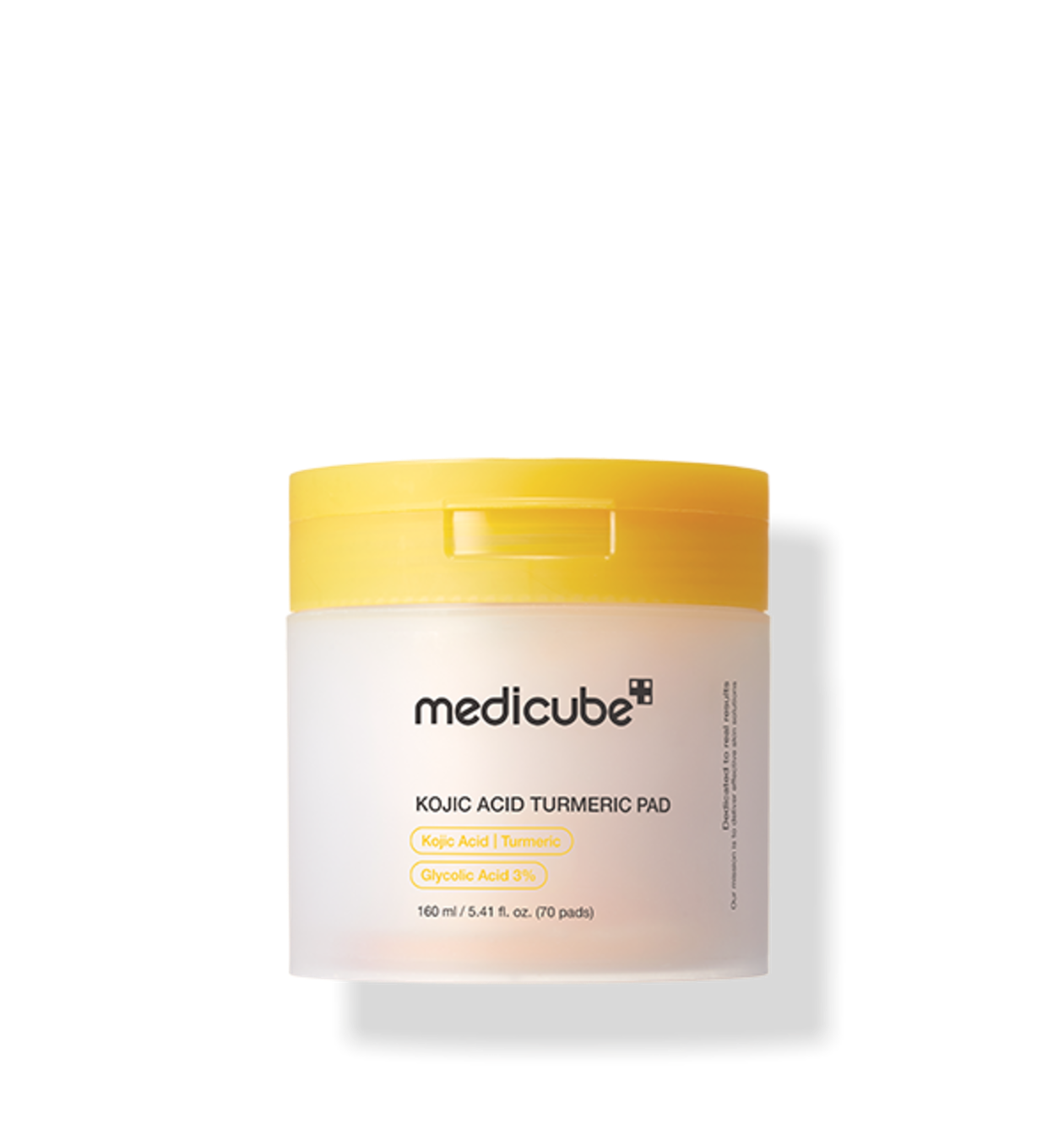 MEDICUBE - Kojic Acid Turmeric Pad (70 Pads)