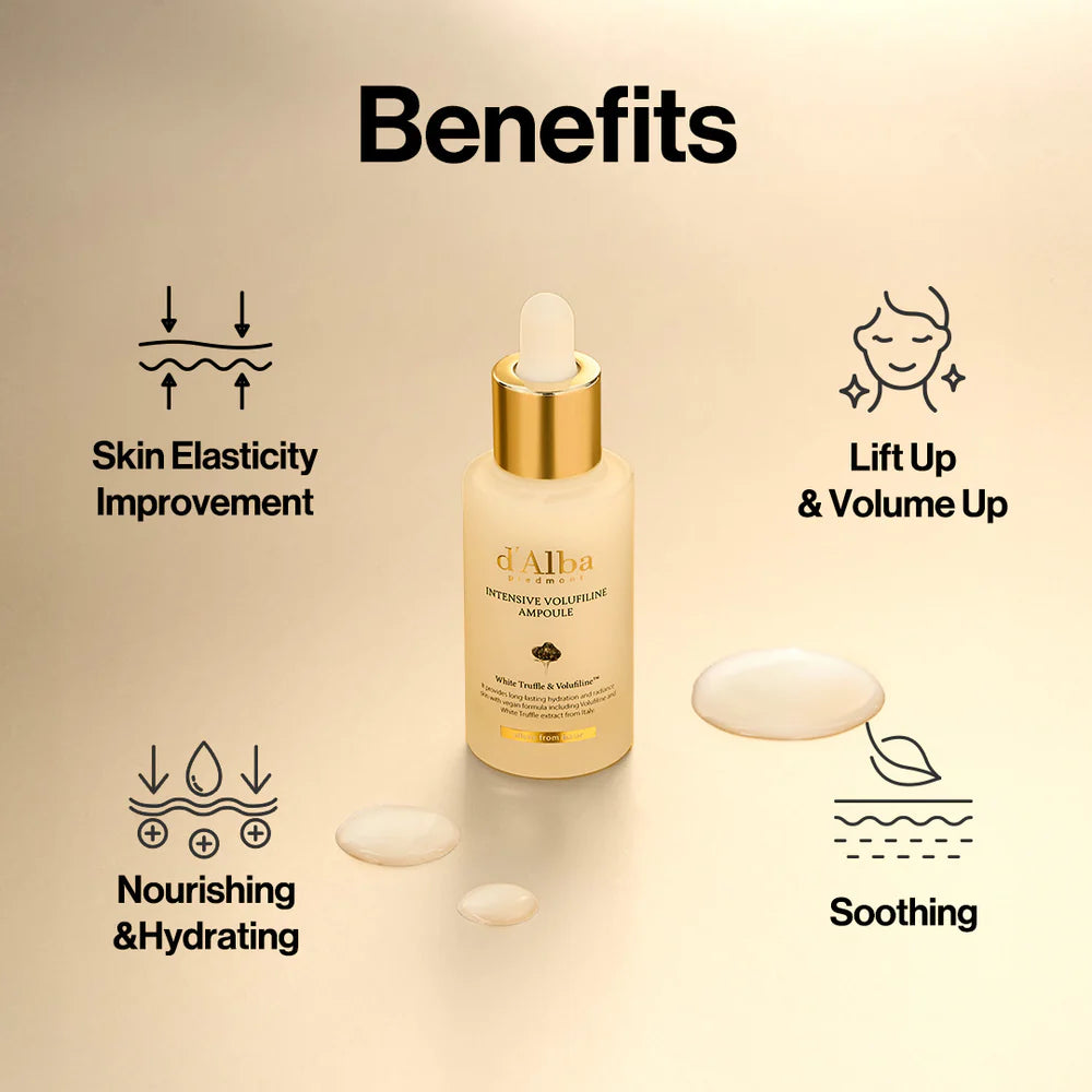 D'ALBA - Intensive Volufiline Ampoule - 30ML