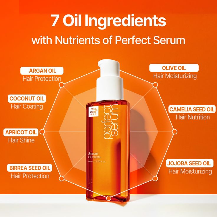 MISE EN SCENE - Perfect Serum Original - 80ML