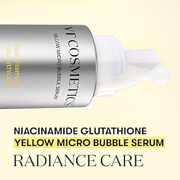 VT COSMETICS - Niacinamide Glutathione Yellow Micro Bubble Serum - 70ML