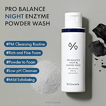 DR.CEURACLE - Pro-Balance Night Enzyme Wash - 50G