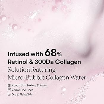 VT COSMETICS - Retinol Collagen Pink Micro Bubble Serum - 70ML