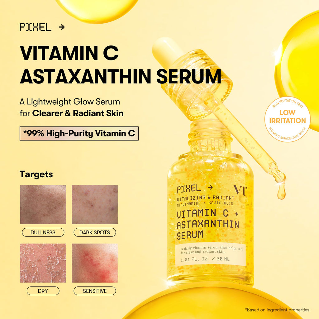 VT COSMETICS - Vitamin C Astaxanthin Serum - 30ML
