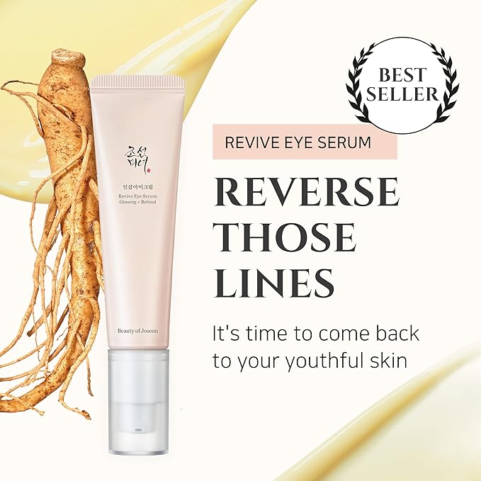 BEAUTY OF JOSEON - Revive Eye Serum: Ginseng + Retinal - 30ML